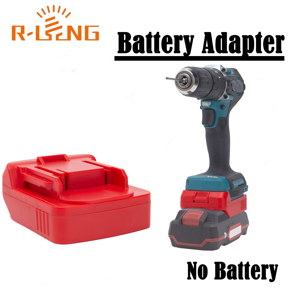 Gardening Tools Lidl - Battery Adapter Converter for Lidl Parkside
