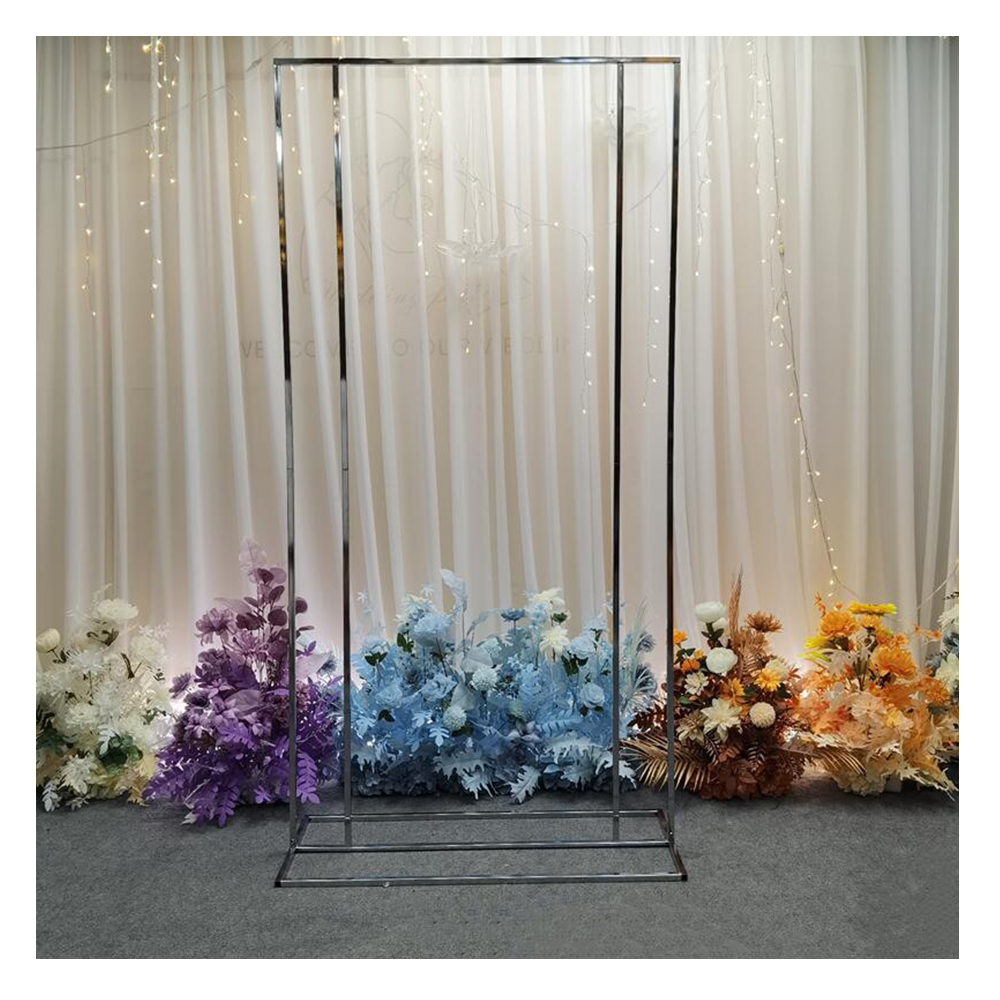 Gardening Tools Photo - New Metal Wedding Arch Square Garden