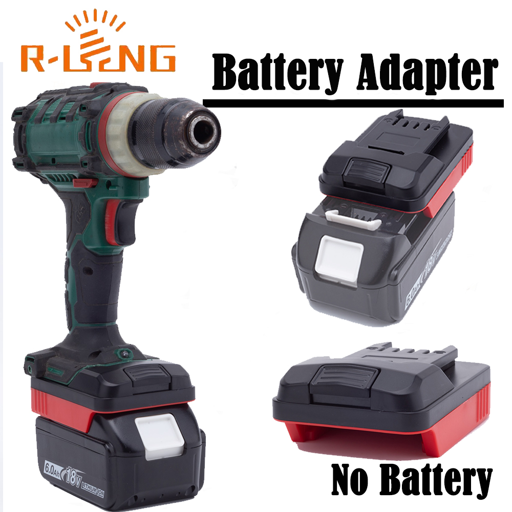 Gardening Tools Lidl - Adapter Converter for Makita 18V Lithium