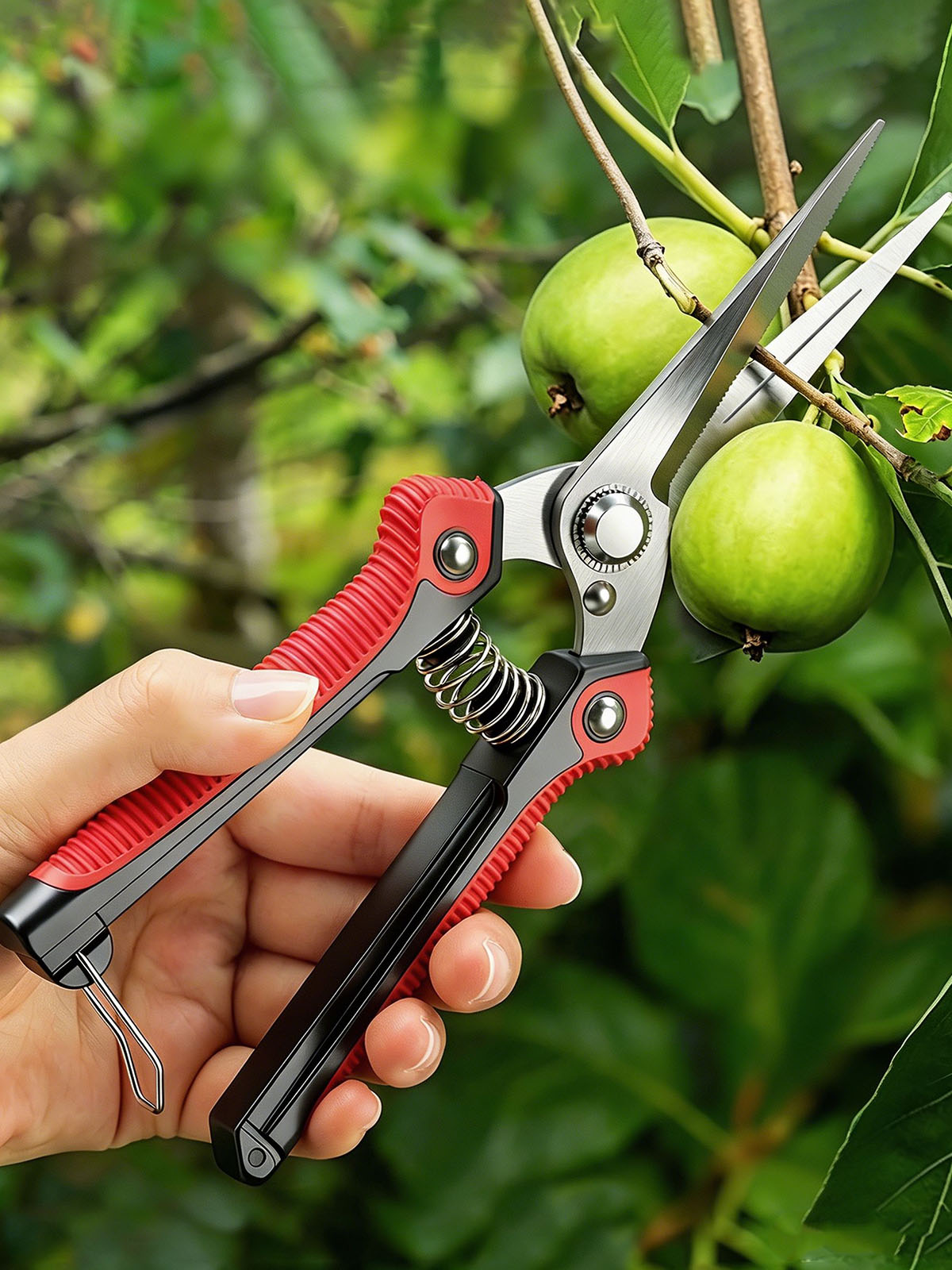 Gardening Tools Sharp - NEWSHARK Stainless Steel Pruning Shears Sharp
