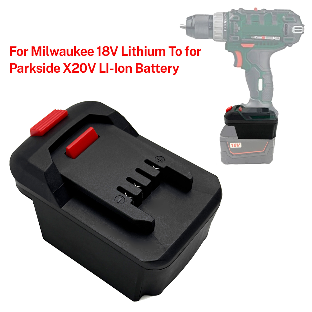 Gardening Tools Lidl - Battery Adapter/Converter for Lidl Parkside X20V