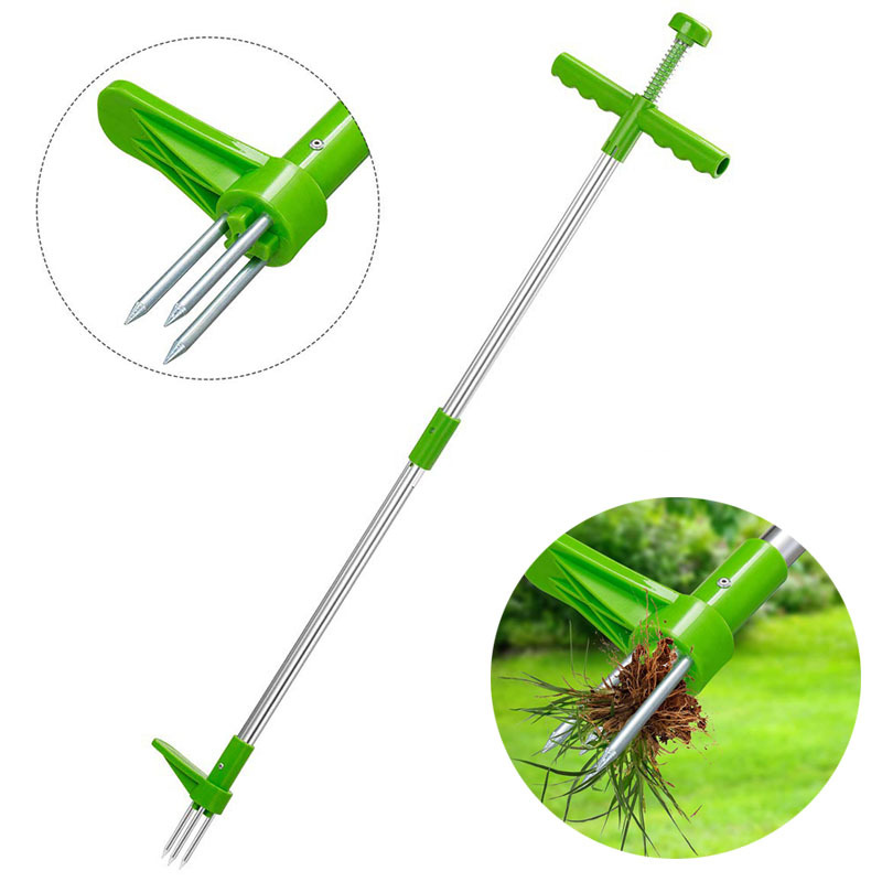 Gardening Tools Long - Portable Long Handle Weed Remover Portable