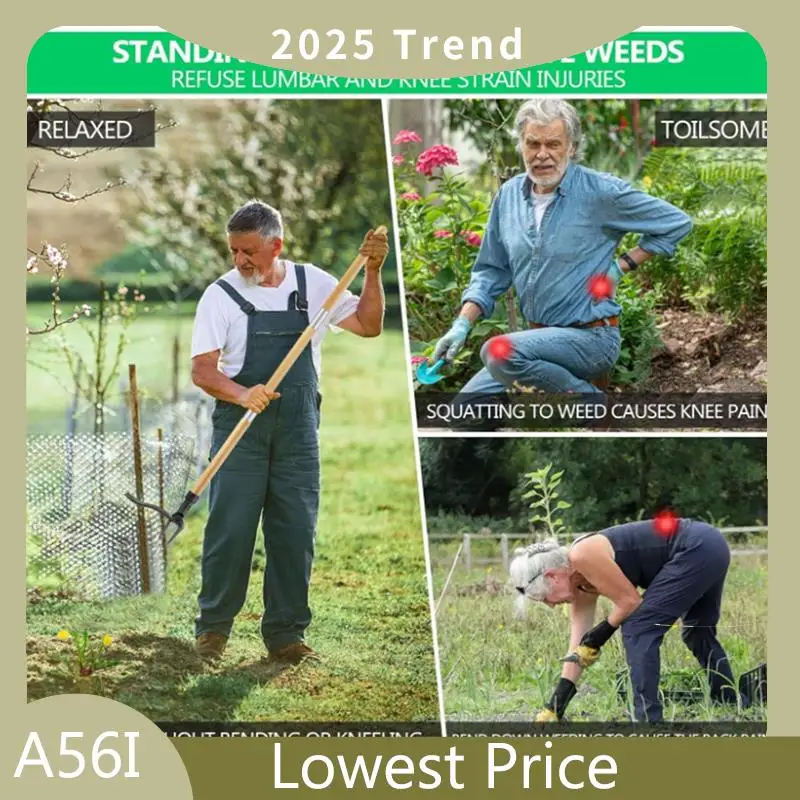 Weed Puller - 46 Inch Weed Puller Tool With