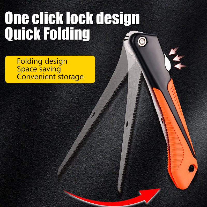 Gardening Tools Sharp - 1Pc Manual Folding Saw SK5 Steel