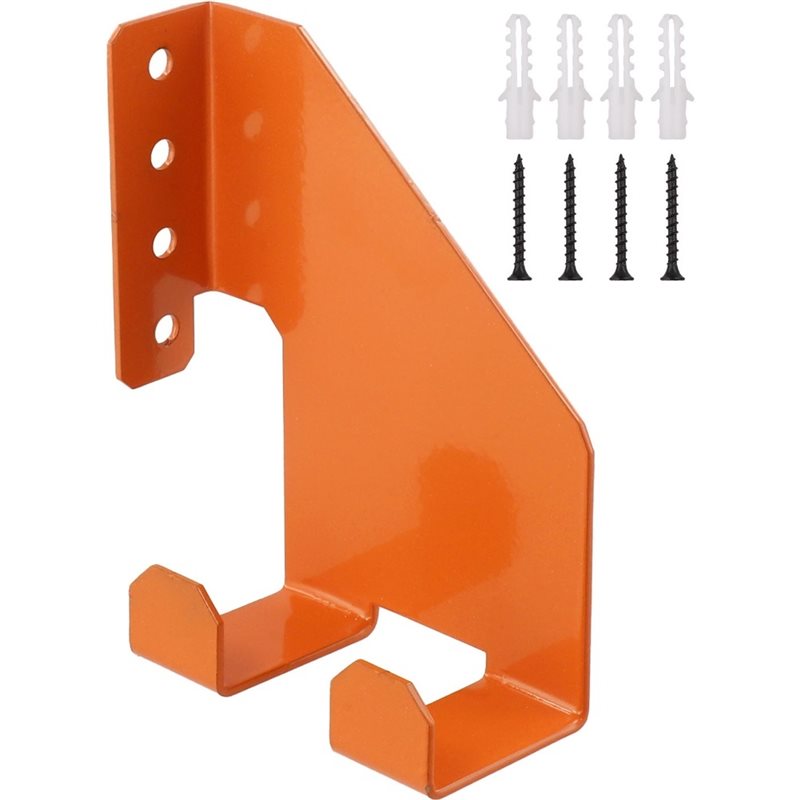 Gardening Tools B&Q - IALJ-Chainsaw Wall Mount Holder Chainsaw Wall