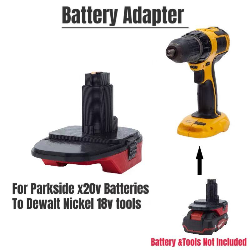 Gardening Tools Lidl - Battery Adapter Converter For LIDL Parkside