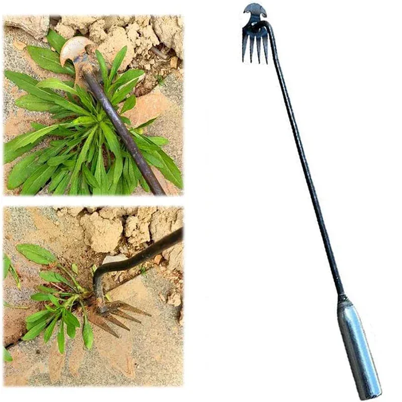 Weed Puller - Garden Weeders Grass Hand Weeder, Manganese