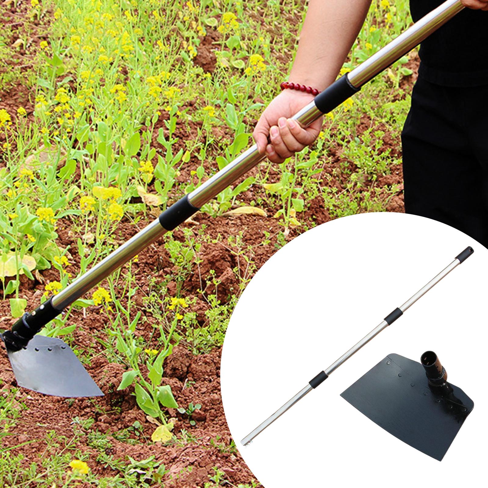 Gardening Tools Long - Weeding Sickle Hoe Adjustable Long Handle