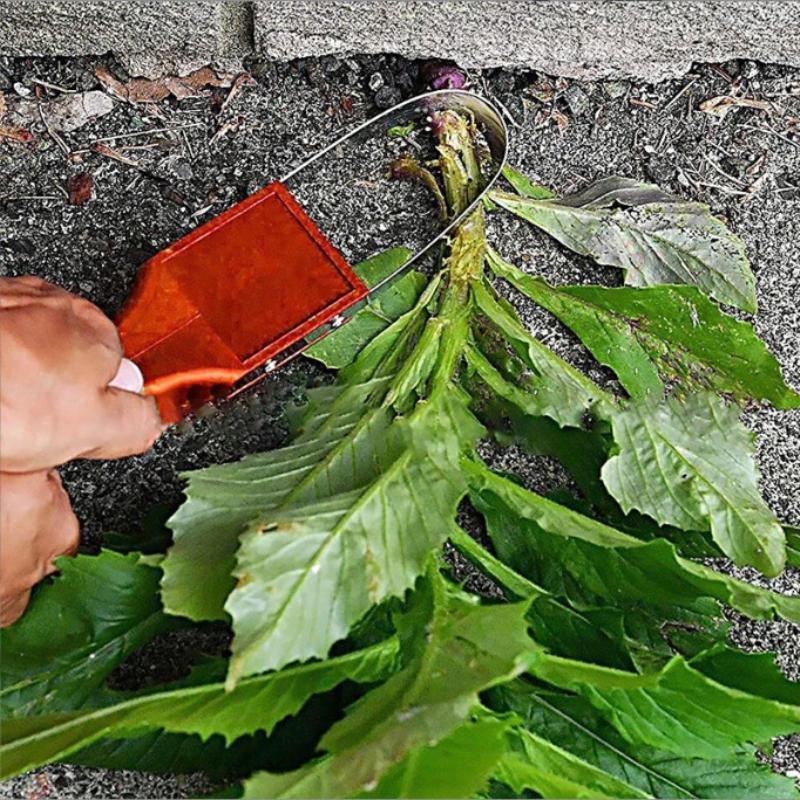 Gardening Tools Sharp - Garden Hand Loop Weeder Tool -
