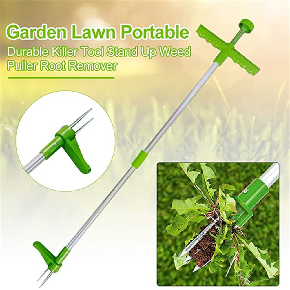 Weed Puller - Weed puller, aluminum tube, root cutter,
