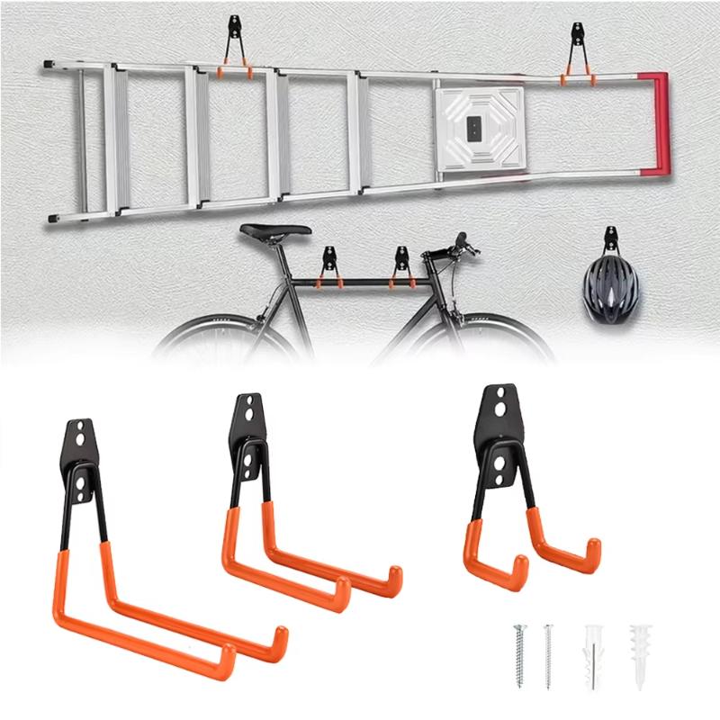 Gardening Tools Holder - N$ Heavy Duty Wall Mount Iron