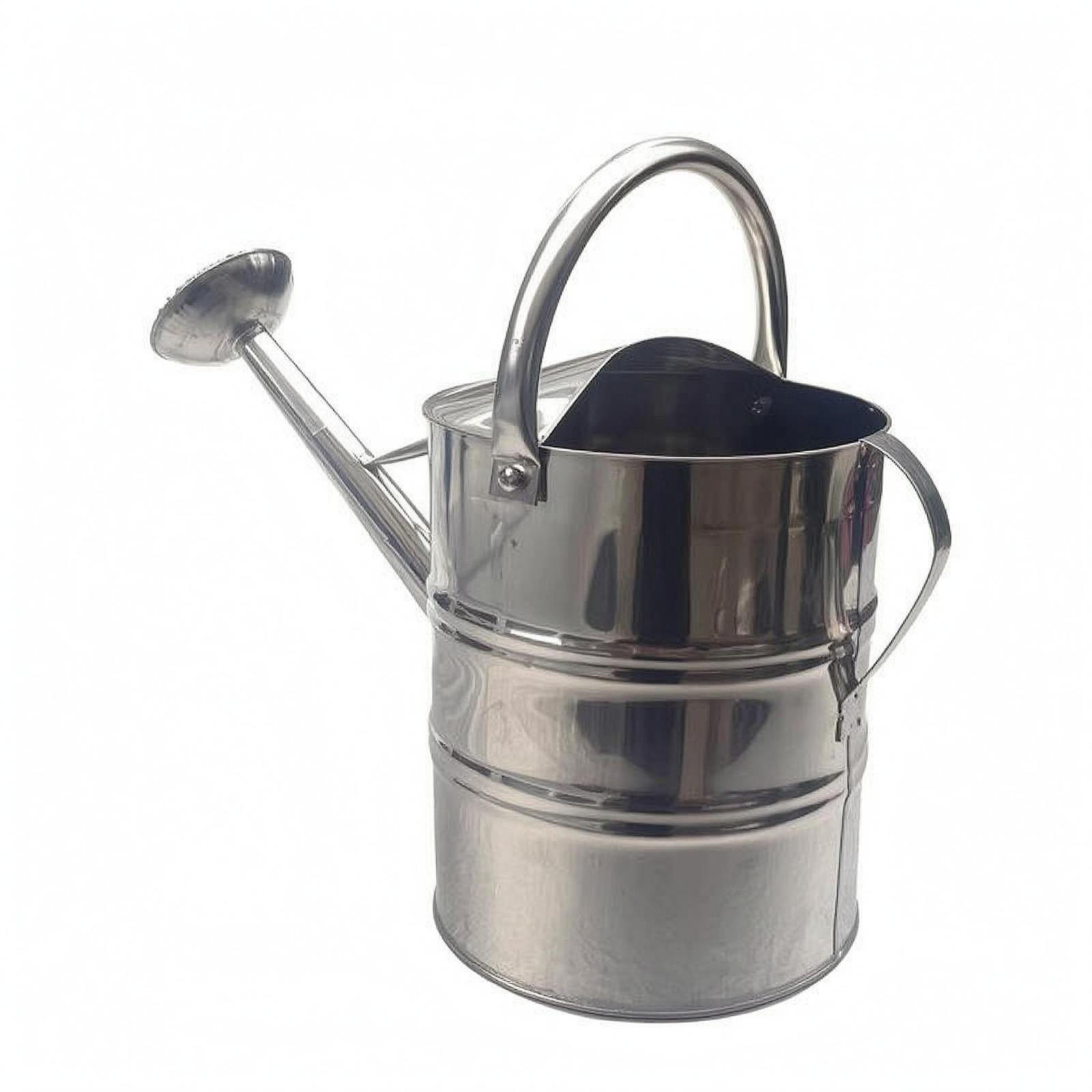 Gardening Tools Long - Garden Flower Watering Can Stainless Steel