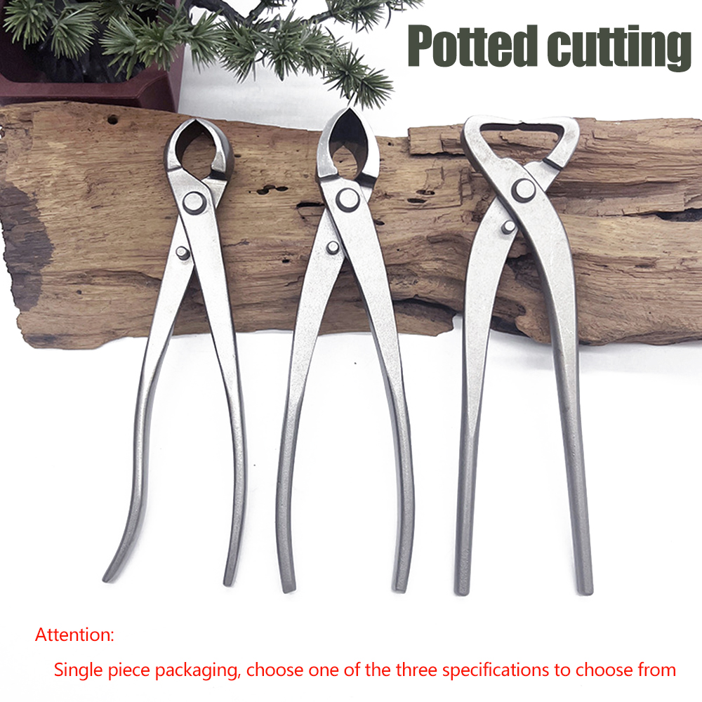 Bonsai Tool Set - Three Models of Bonsai Shears Are