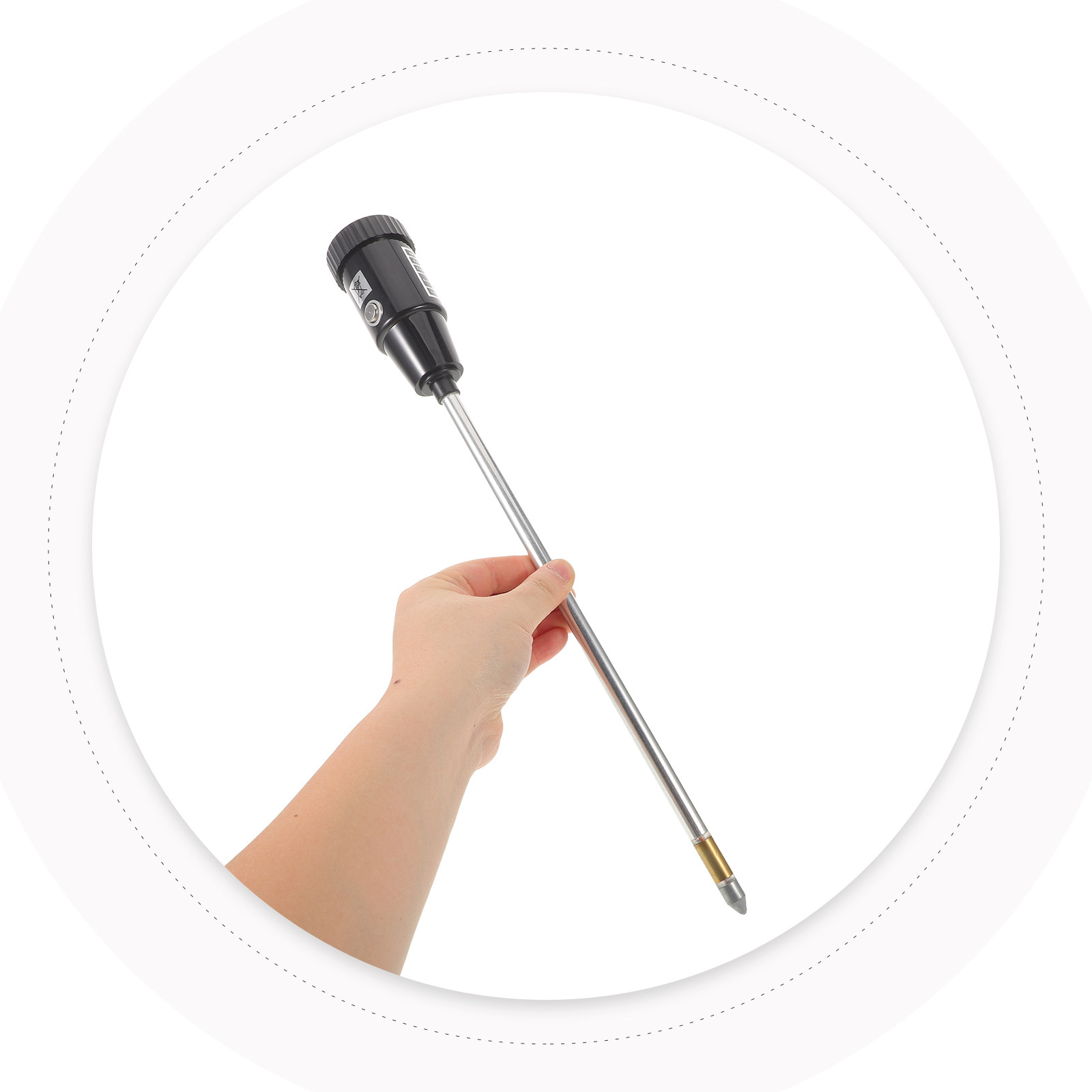 Gardening Tools Long - Soil Moisture Meter PH Testing Tool