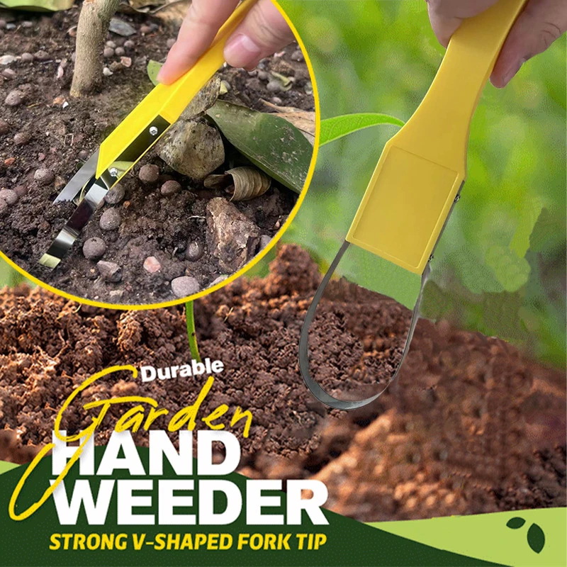 Gardening Tools Sharp - 1pc Garden Bandit Hand Loop Weeder