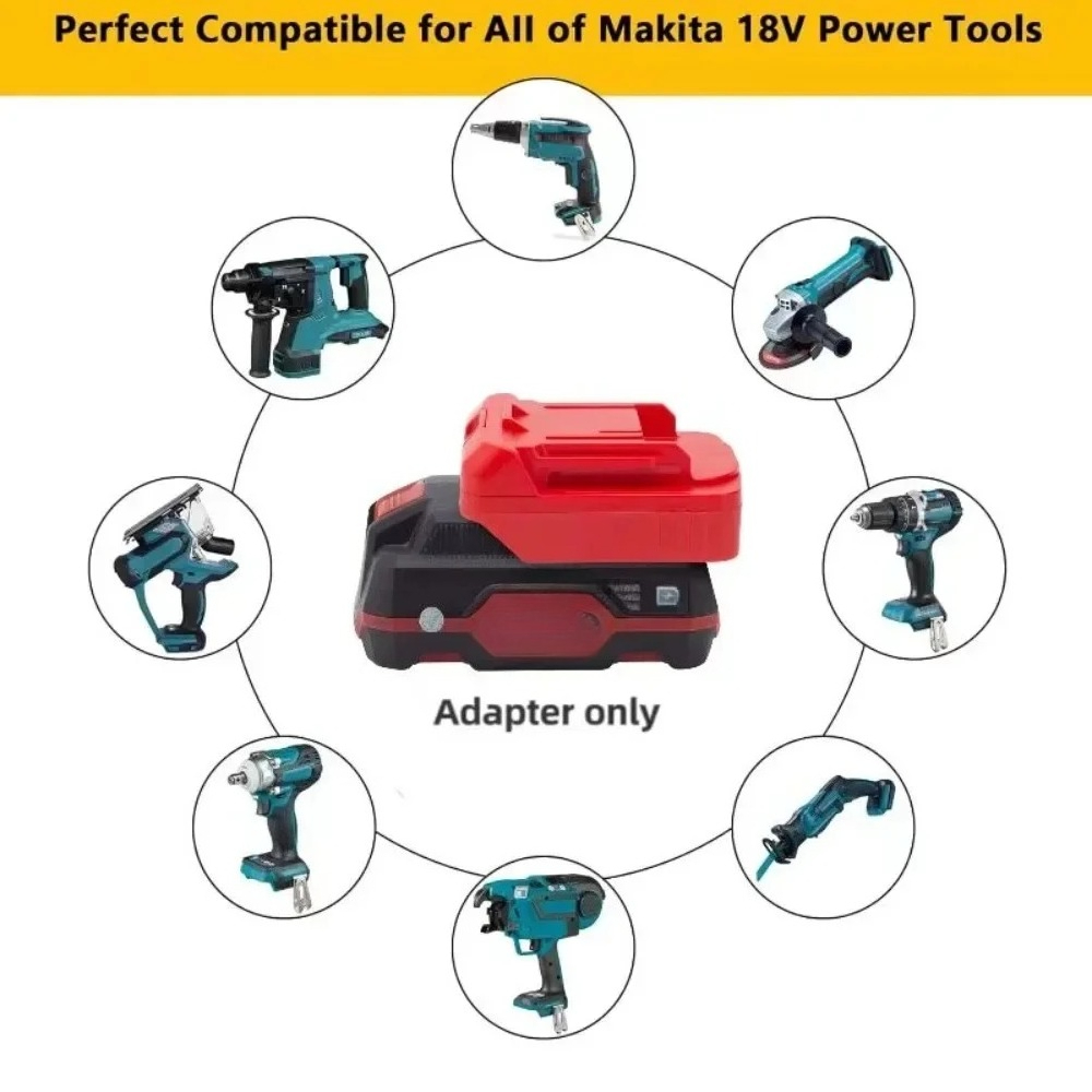 Gardening Tools Lidl - Battery Adapter For Lidl Parkside X20V
