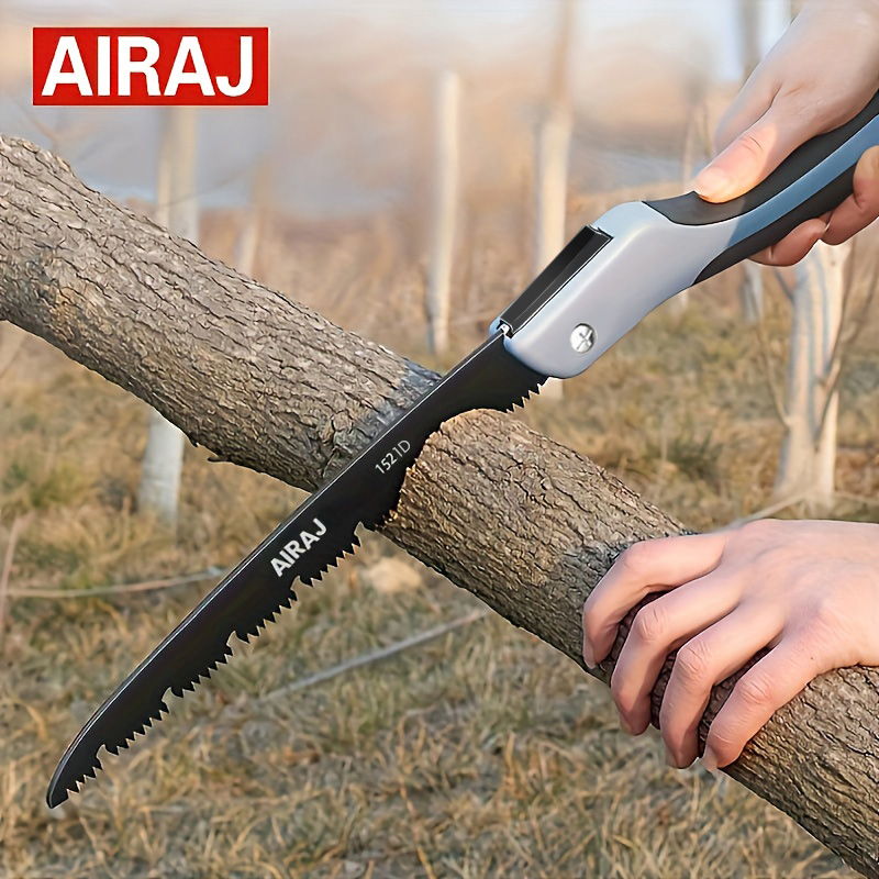 AIRAJ Folding Saw Woodworking  - огляд і ціна Gardening Tools Sharp