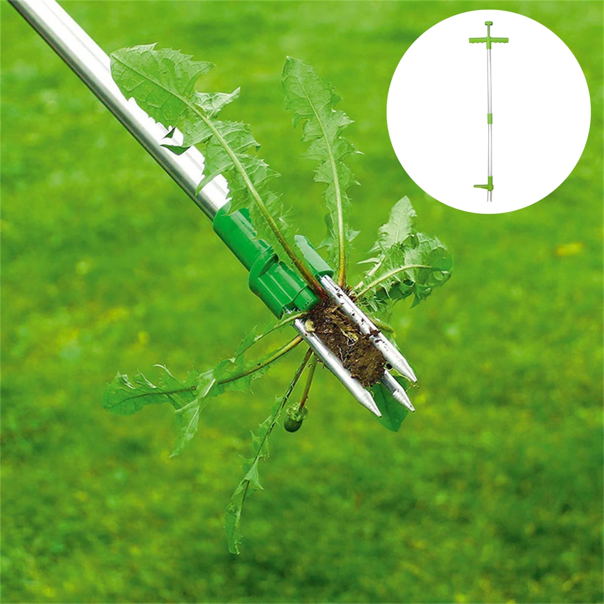 Long Handle Weed Remover Porta - огляд і ціна Weed Puller