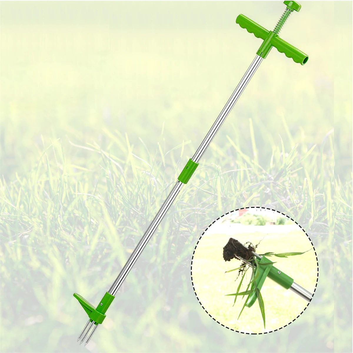 Long Handle Weed Remover Porta - огляд і ціна Weed Puller