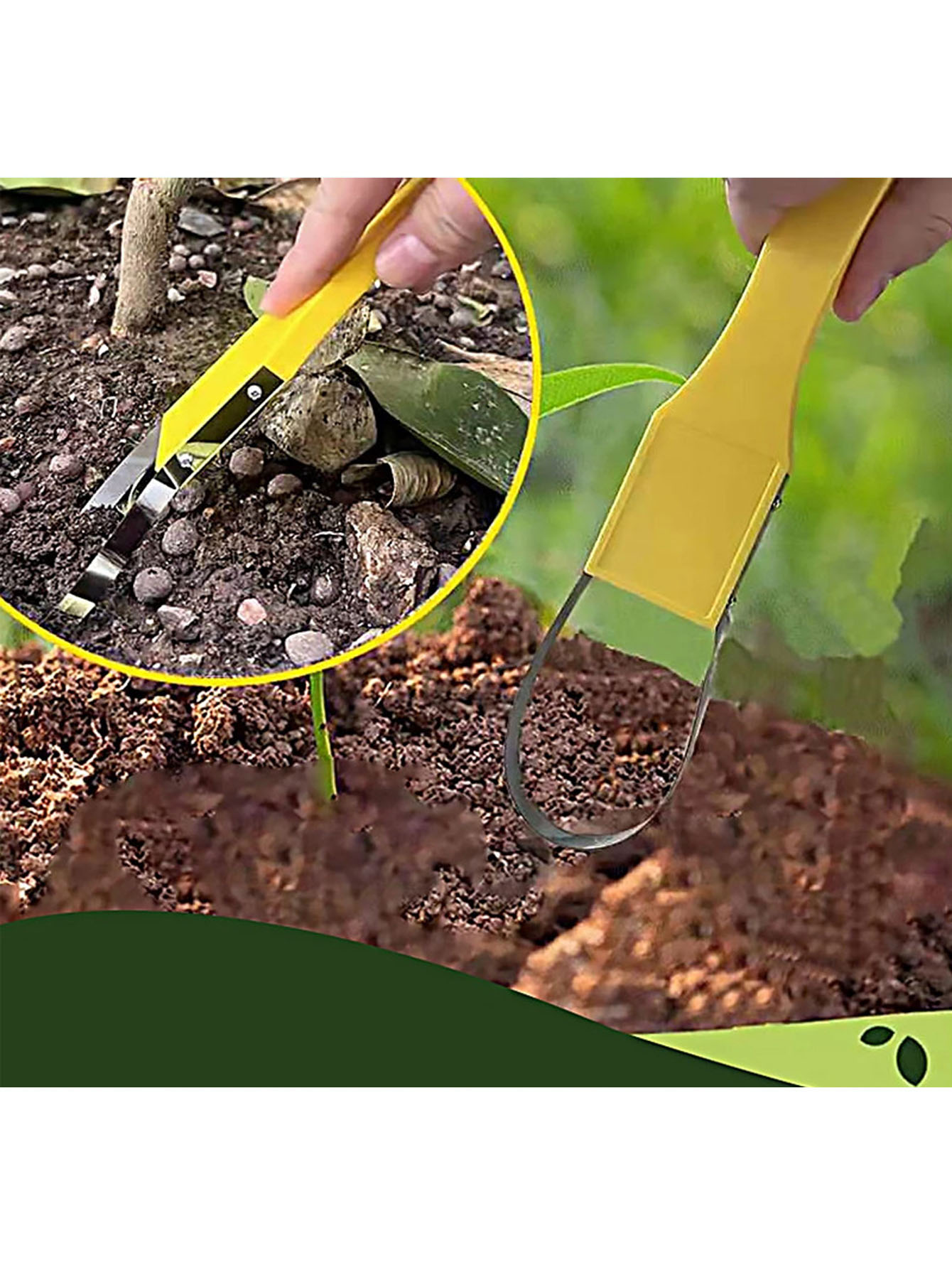 Durable Plastic Manual Weed Pu - огляд і ціна Weed Puller