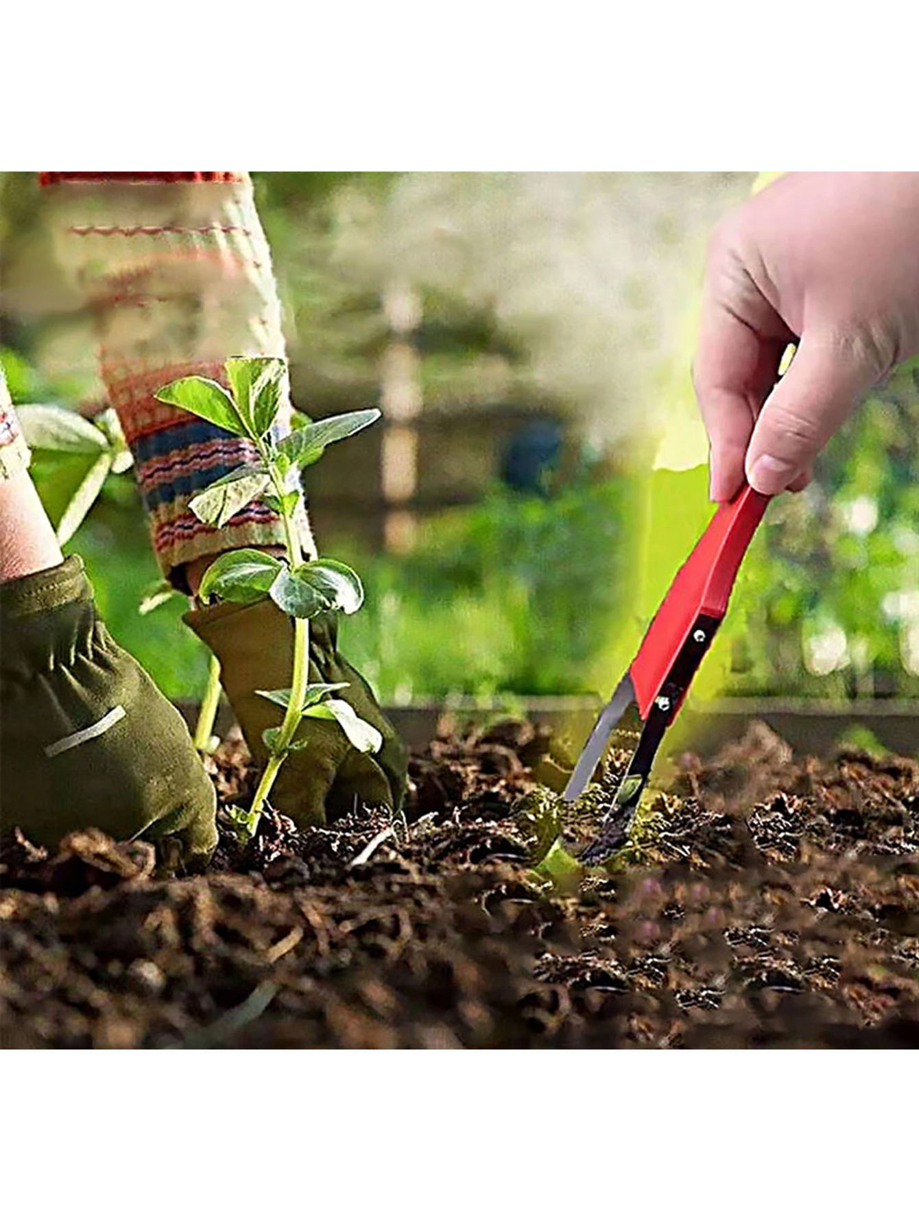 Durable Plastic Manual Weed Pu - огляд і ціна Weed Puller
