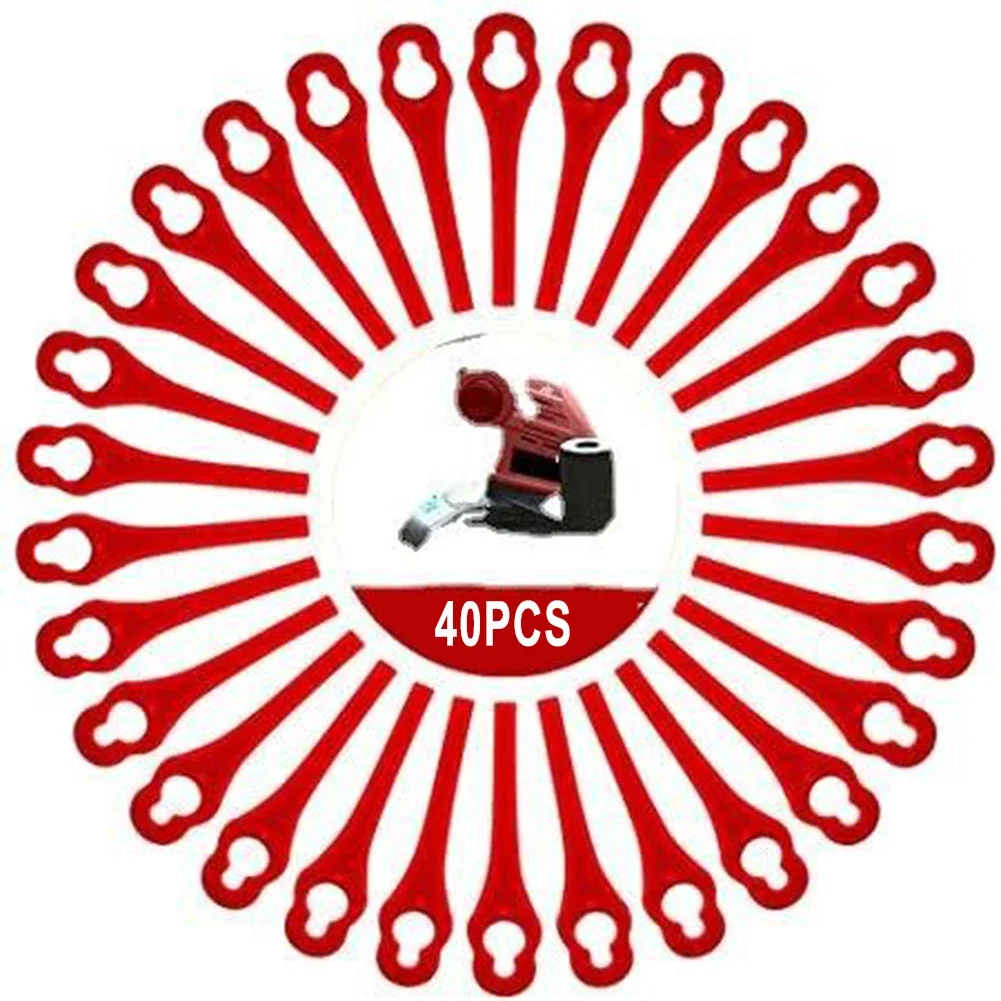 40Pcs Grass Trimmer Cutter Hea - огляд і ціна Gardening Tools Lidl