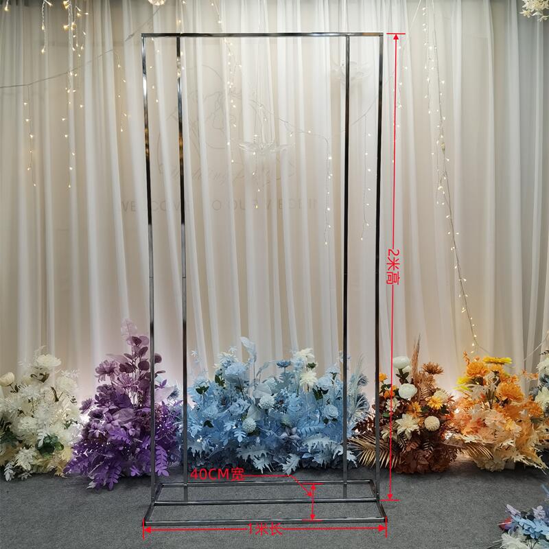 New Metal Wedding Arch Square  - огляд і ціна Gardening Tools Photo