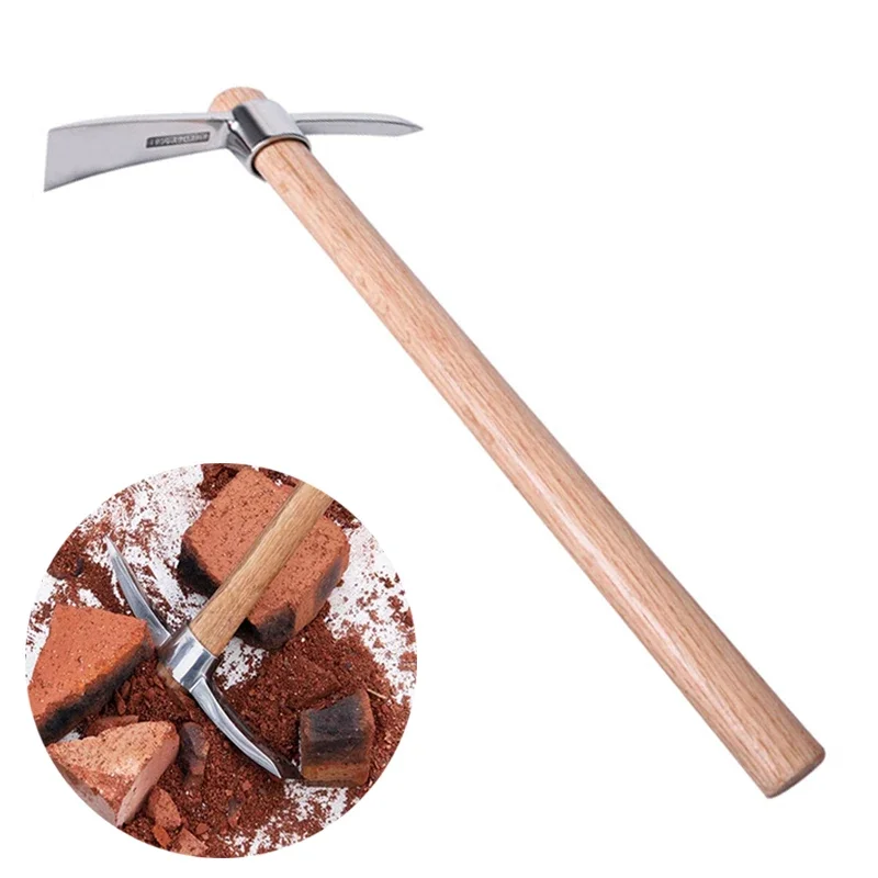 1Pcs Stainless Steel Pickaxe O - огляд і ціна Gardening Tools Sharp