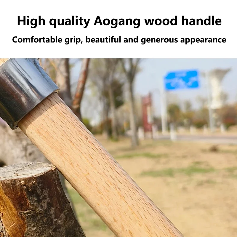 1Pcs Stainless Steel Pickaxe O - огляд і ціна Gardening Tools Sharp