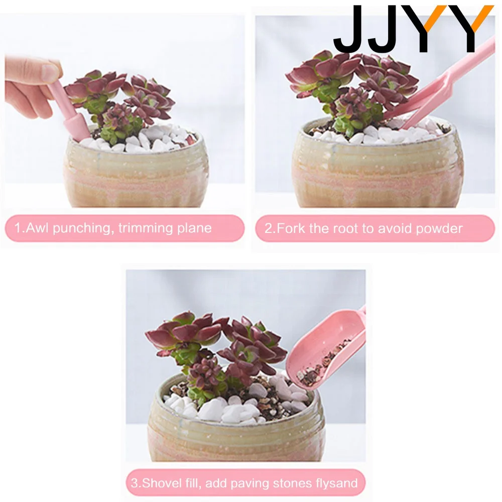 4Pcs Mini Succulent Planter Ac - огляд і ціна Gardening Tools And Accessories