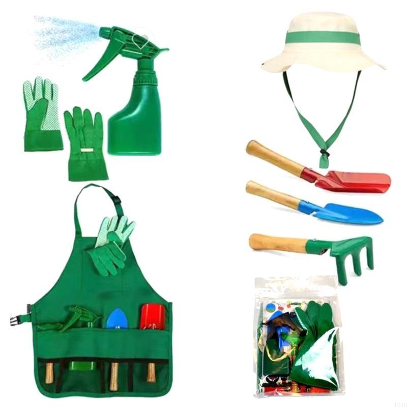 Tree Planting Tool Set for Kid - огляд і ціна Gardening Tools Girls