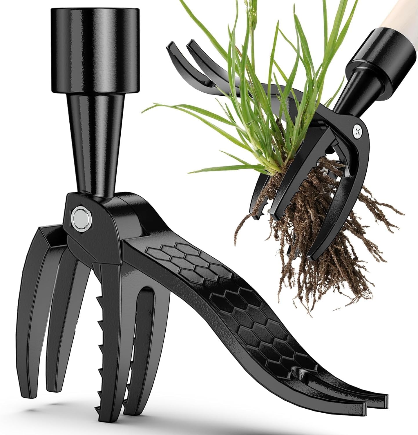 Stand Up Weed Puller Tool Deta - огляд і ціна Weed Puller