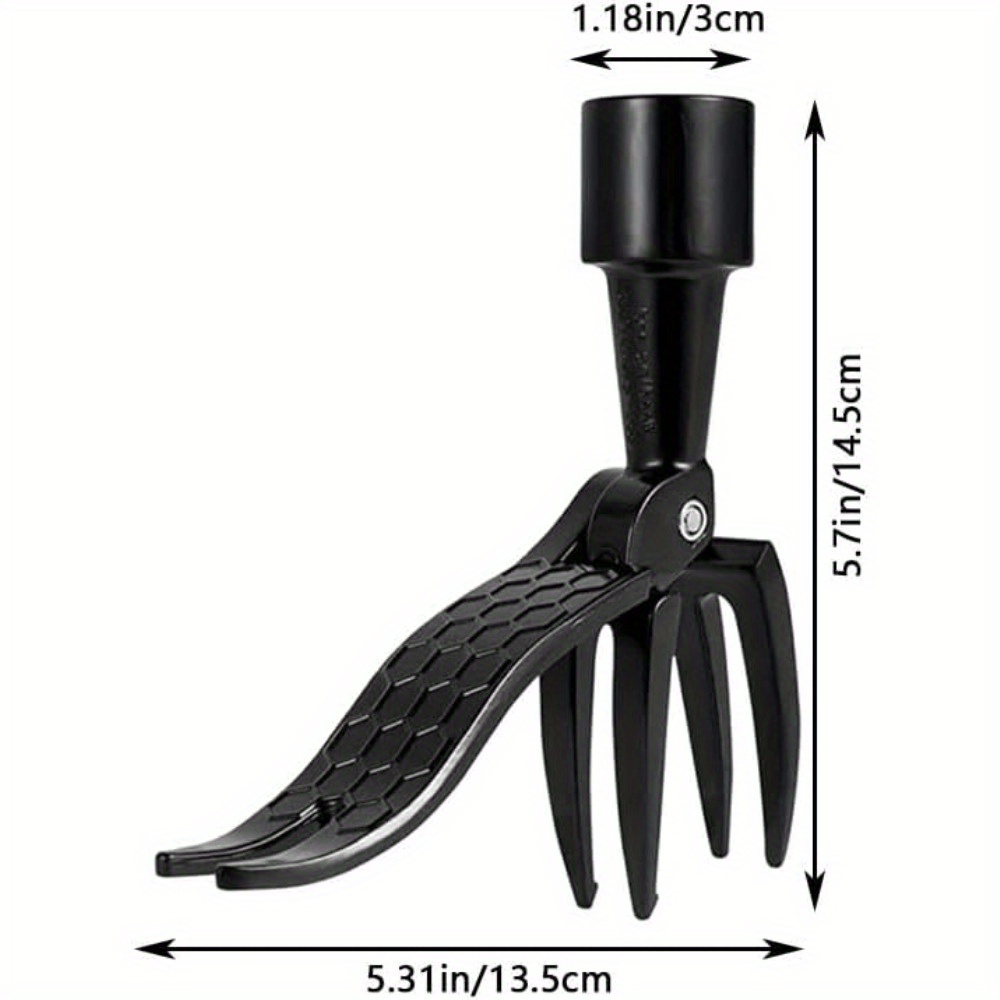 Stand Up Weed Puller Tool Deta - огляд і ціна Weed Puller