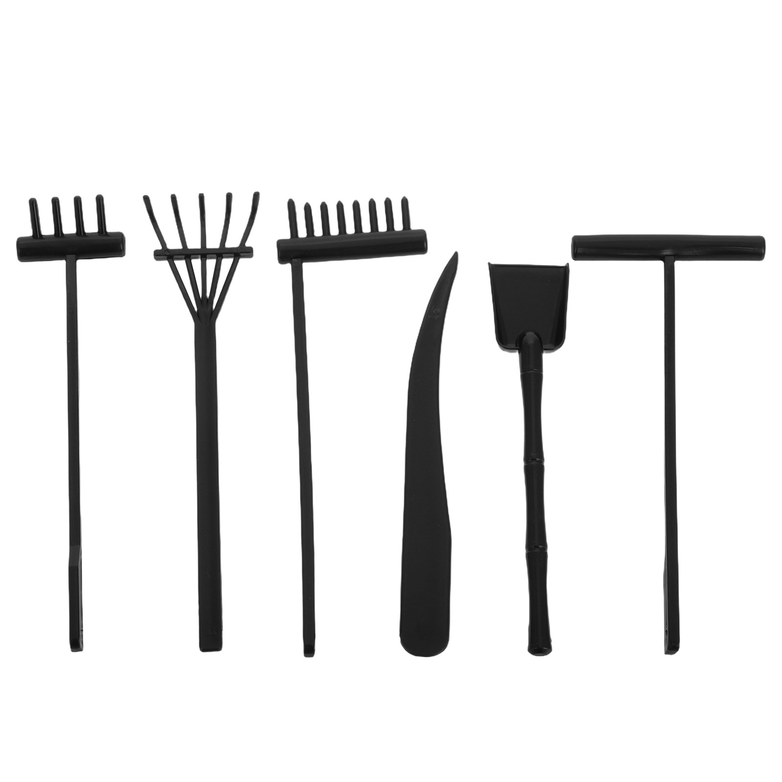 6Pcs Mini Zen Garden Sand Rake - огляд і ціна Gardening Tools And Accessories