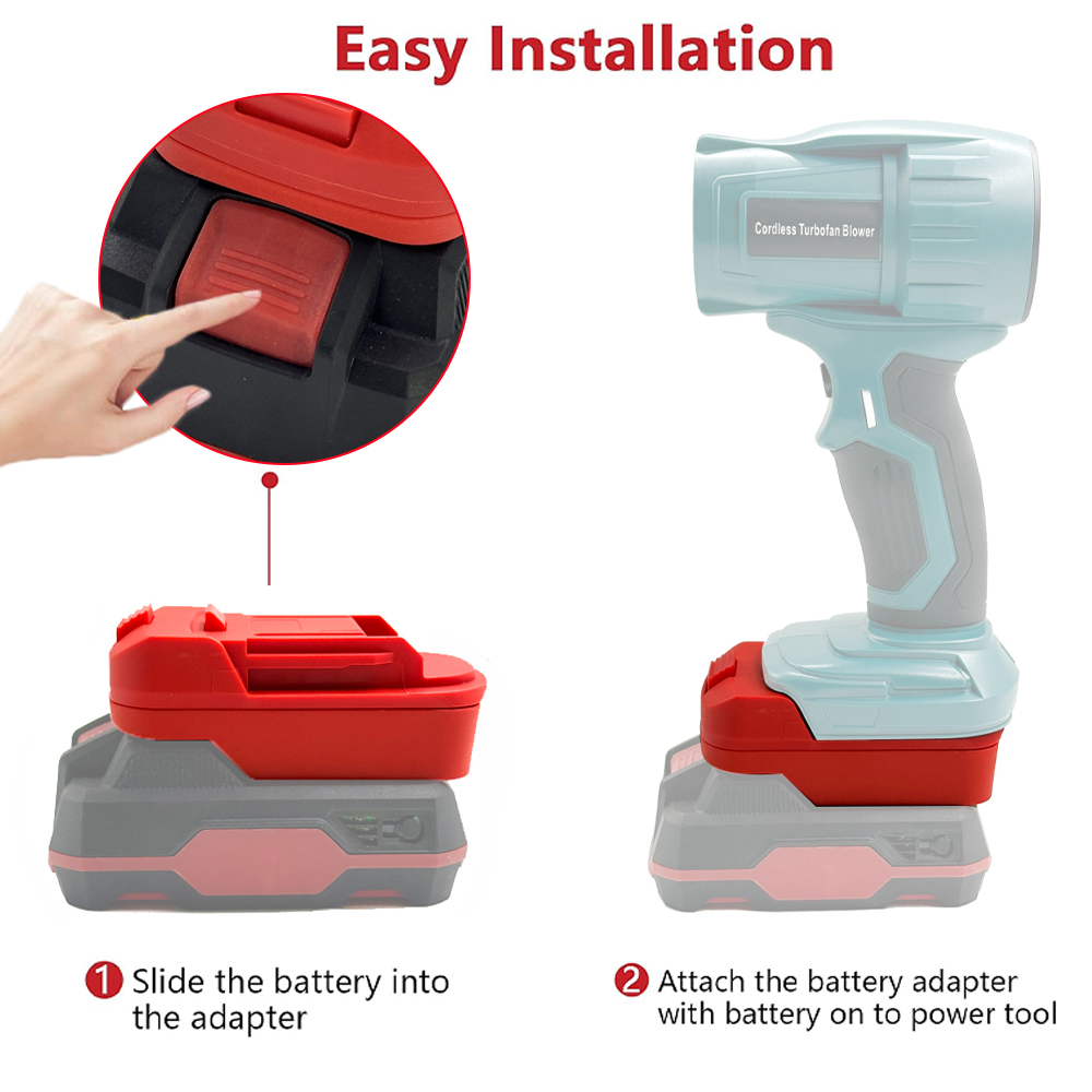 1pc Battery Adapter Converter  - огляд і ціна Gardening Tools Lidl