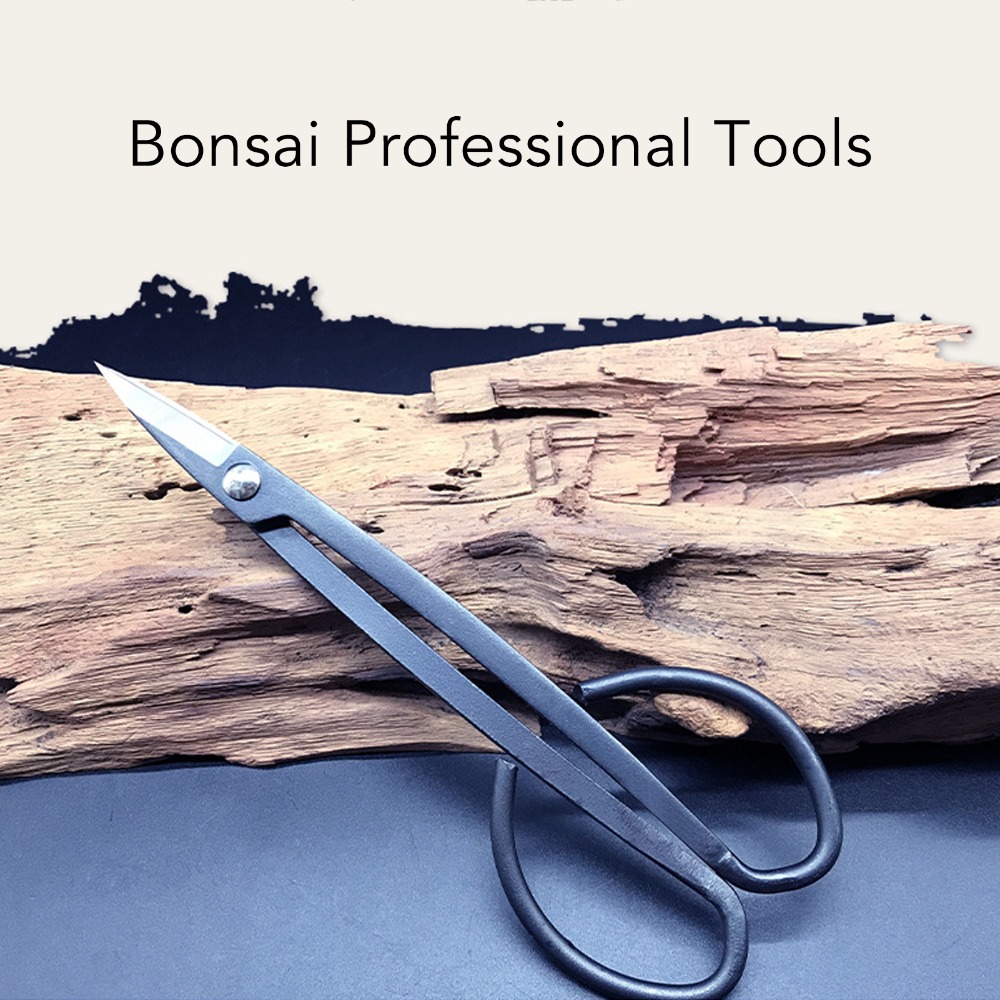 Stainless Steel Bonsai Scissor - огляд і ціна Bonsai Tool Set