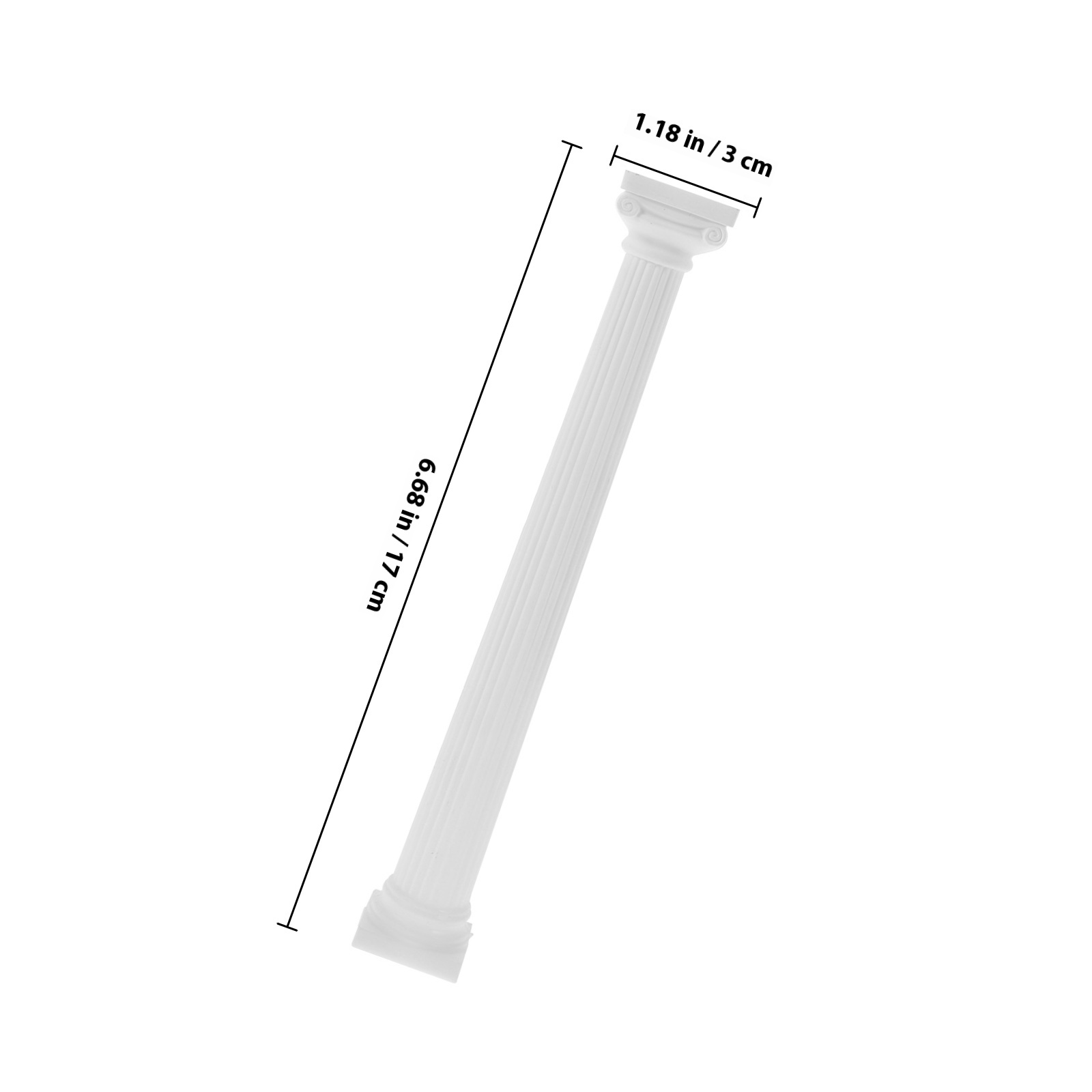 Mini Greek Pillar Set 6 Pcs fo - огляд і ціна Gardening Tools Photo