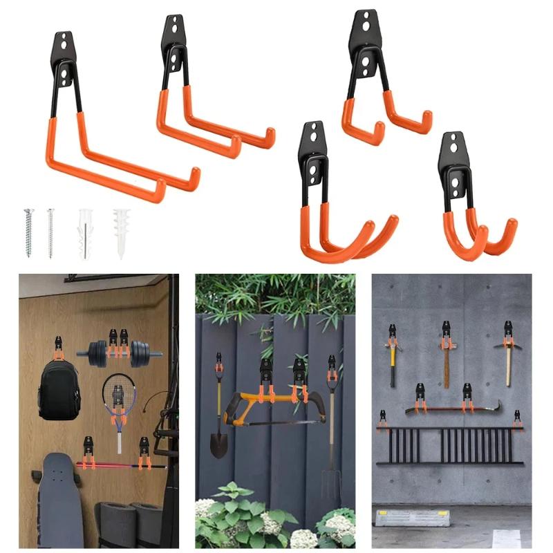 Heavy Duty Wall Mount Iron Hoo - огляд і ціна Gardening Tools Holder