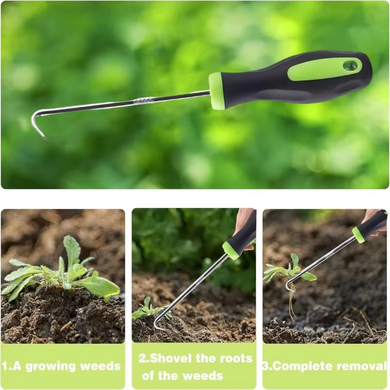 Ergonomic Heavy-Duty Weed Pull - огляд і ціна Weed Puller