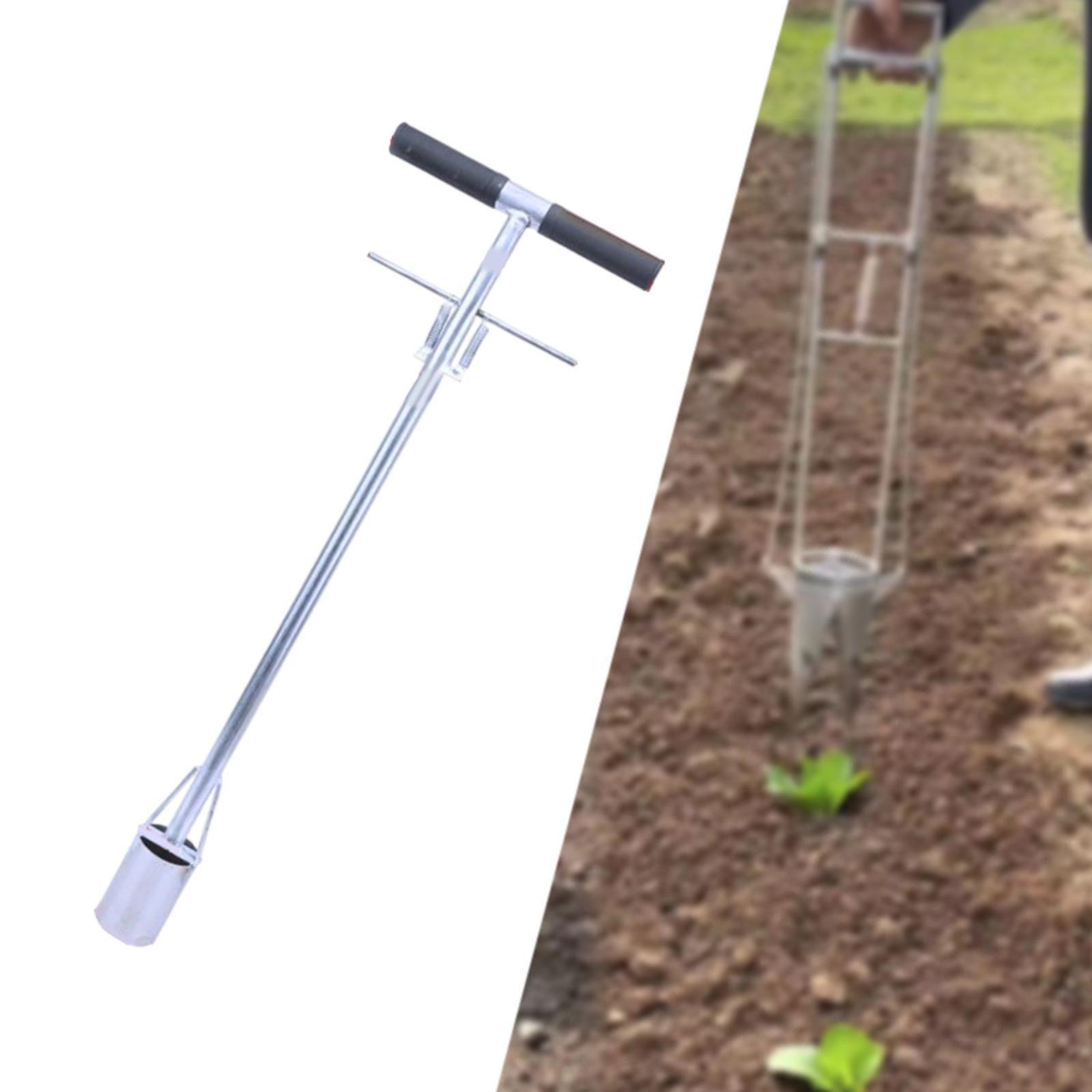 Manual Soil Sampler Bulb Plant - огляд і ціна Gardening Tools Long
