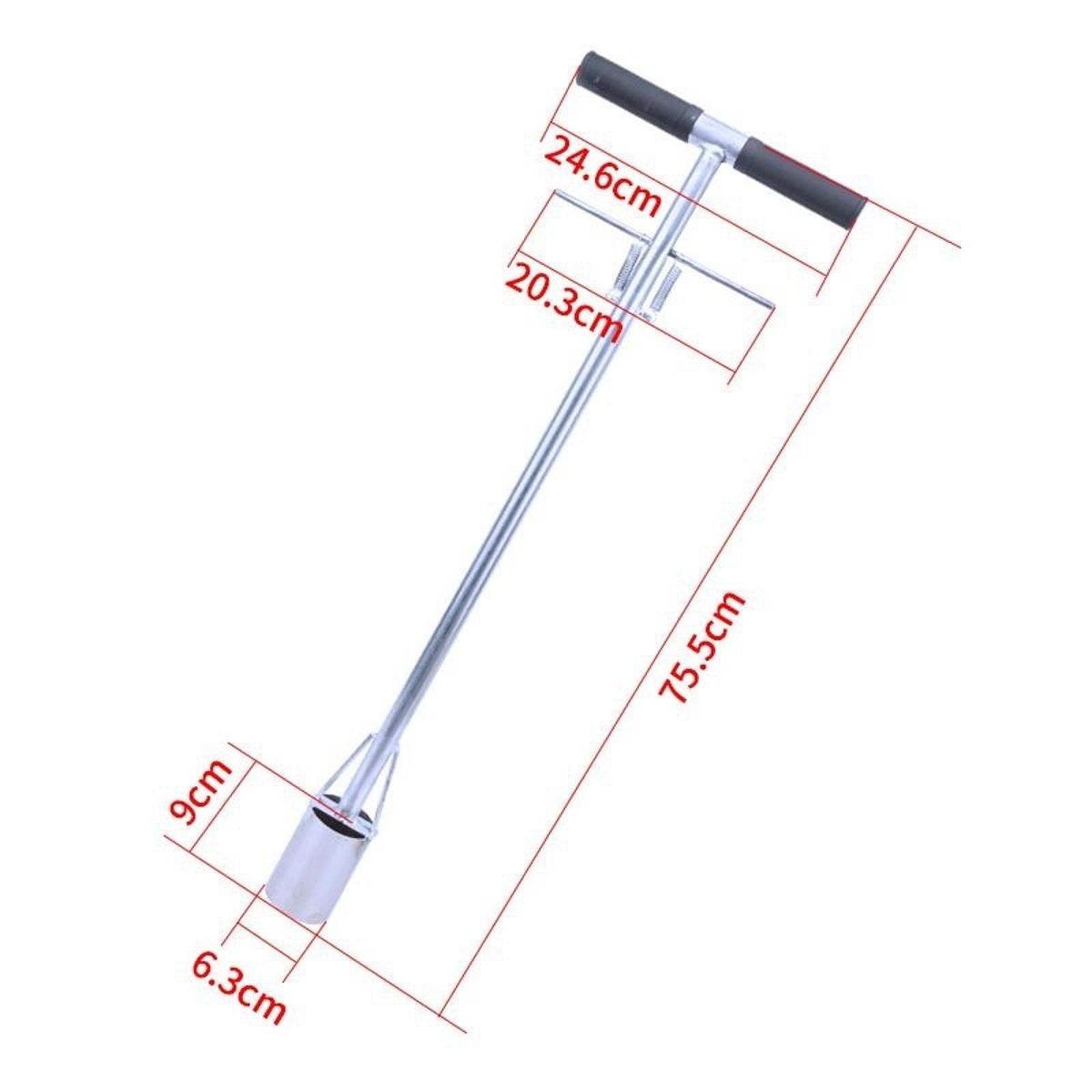 Manual Soil Sampler Bulb Plant - огляд і ціна Gardening Tools Long