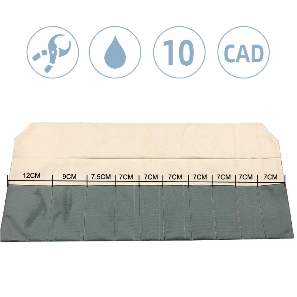 10 Holes Waterproof Japanese B - огляд і ціна Bonsai Tool Set