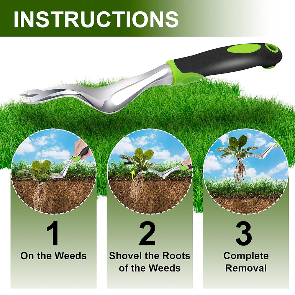 Hand Weeder Tool Weed Puller T - огляд і ціна Weed Puller