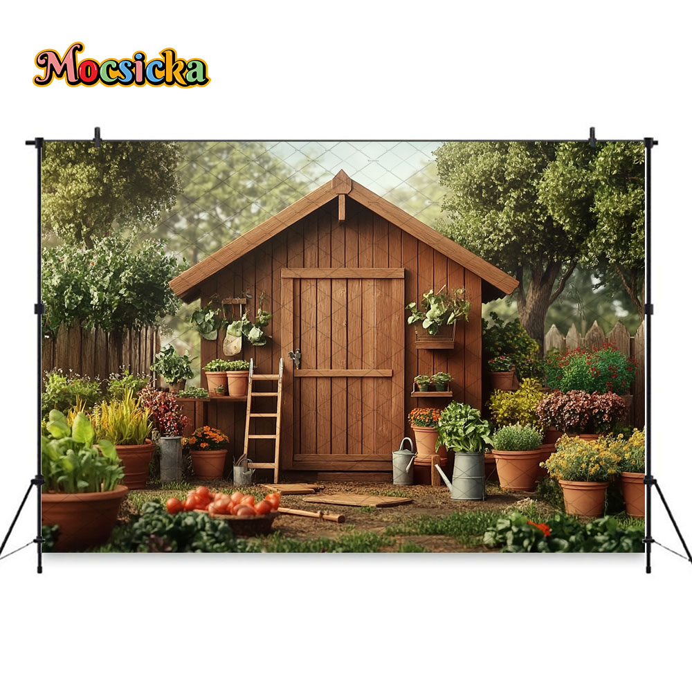 Mocsicka Easter Backdrop Photo - огляд і ціна Gardening Tools Photo