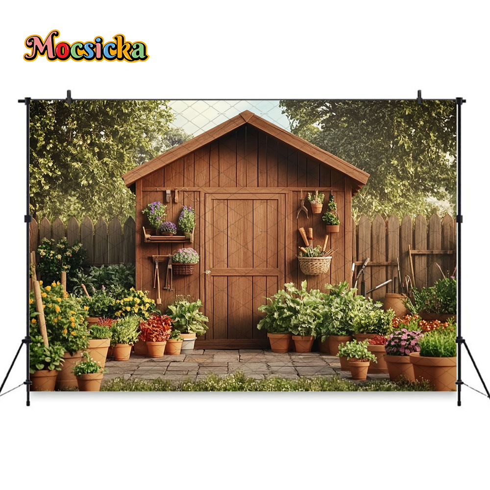 Mocsicka Easter Backdrop Photo - огляд і ціна Gardening Tools Photo