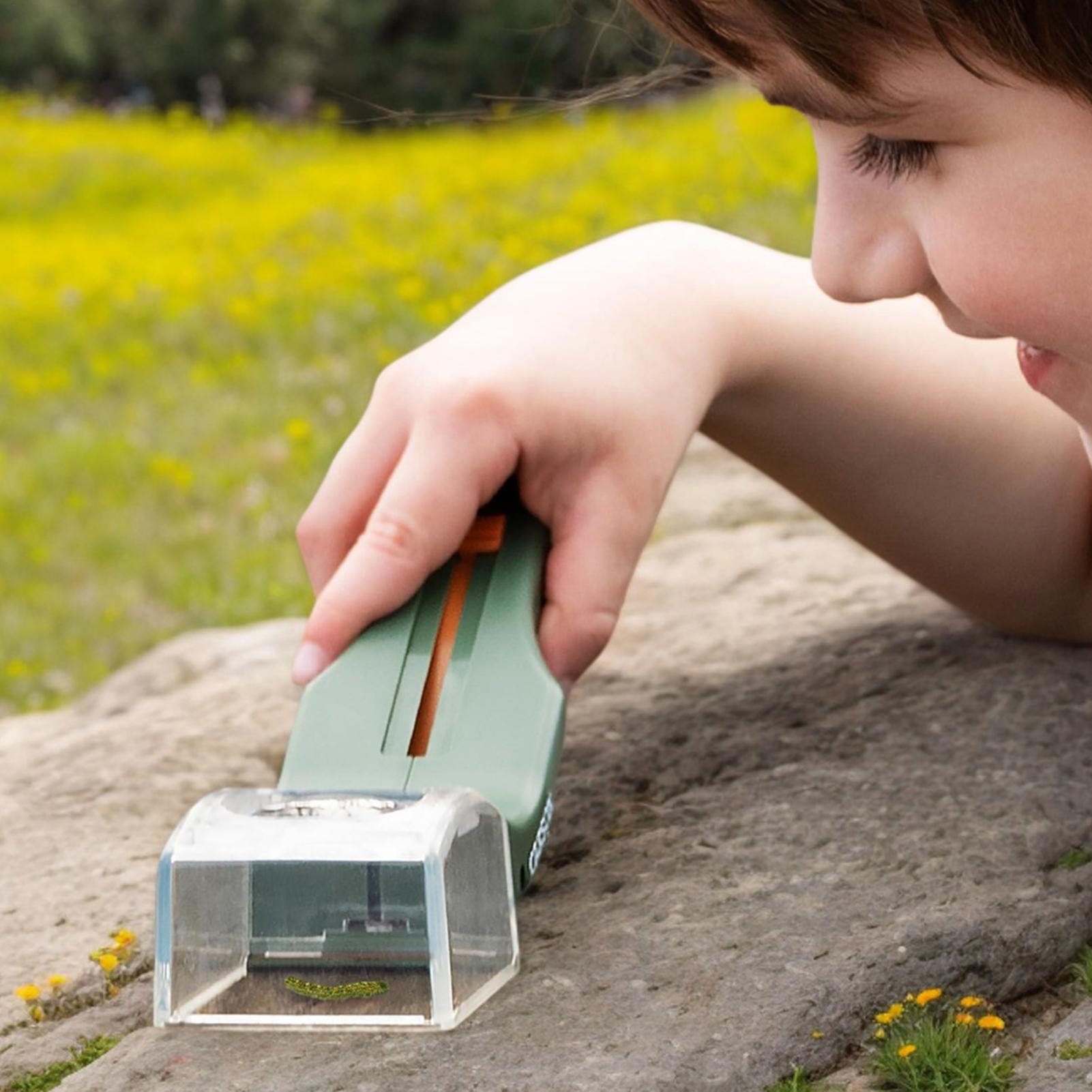Kids Magnifying Glass 5X Magni - огляд і ціна Gardening Tools Girls