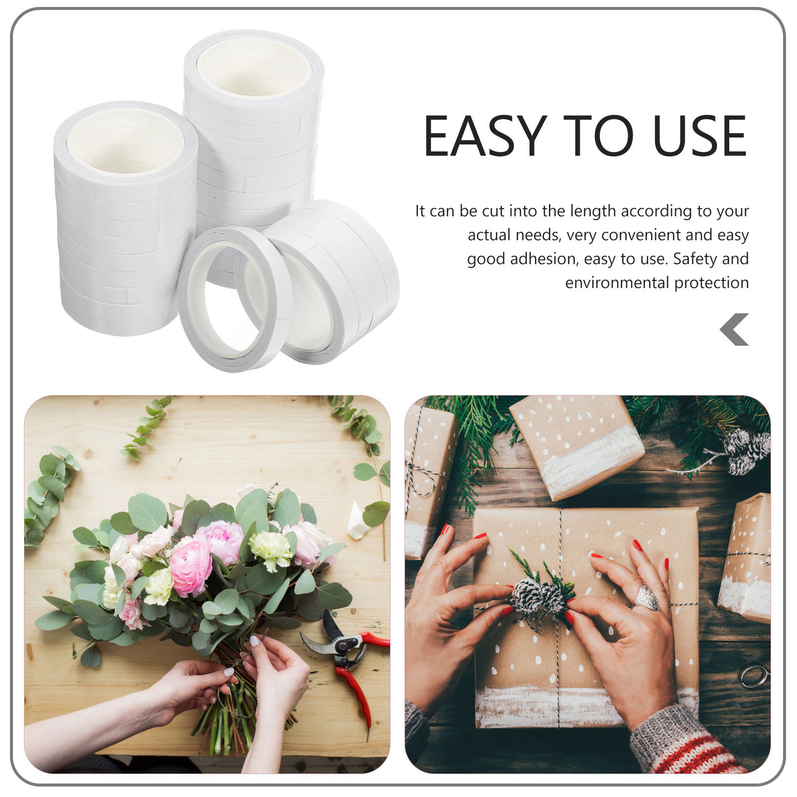 25 Rolls Double Sided Adhesive - огляд і ціна Gardening Tools Photo