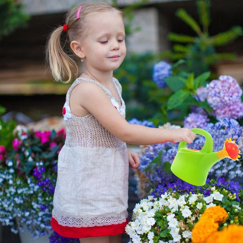 Kids Watering Can Kids Gardeni - огляд і ціна Gardening Tools Girls