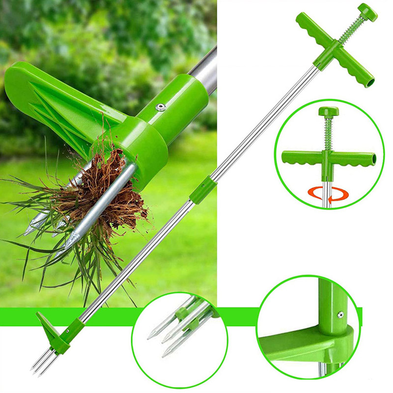 Portable Long Handle Weed Remo - огляд і ціна Gardening Tools Long
