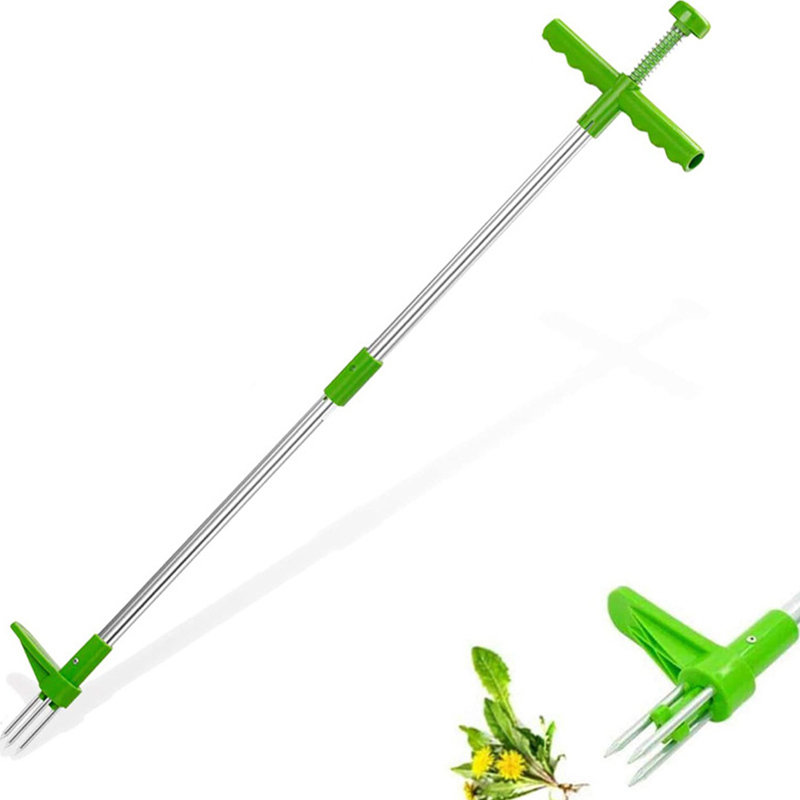Portable Long Handle Weed Remo - огляд і ціна Gardening Tools Long
